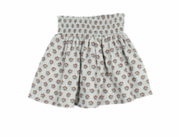 Buho Chic Skirt - Eucalyptus
