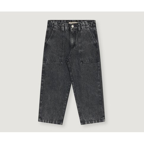 The New Society TNS Denim Baggy Pant Moonless Night