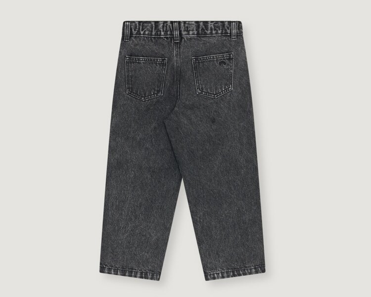 The New Society TNS Denim Baggy Pant Moonless Night