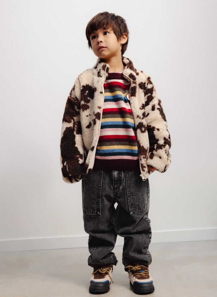 The New Society TNS Denim Baggy Pant Moonless Night