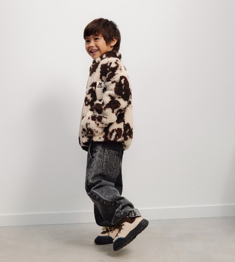 The New Society TNS Denim Baggy Pant Moonless Night
