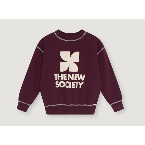 The New Society TNS Logo Sweatshirt Winetasting