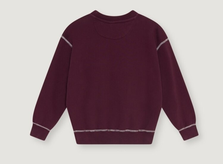 The New Society TNS Logo Sweatshirt Winetasting