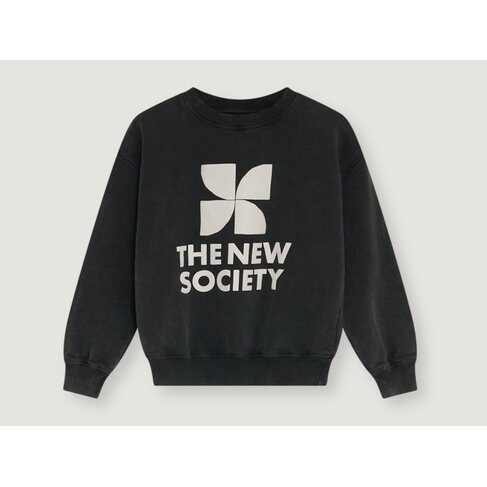 The New Society TNS Logo Sweatshirt Forged Iron