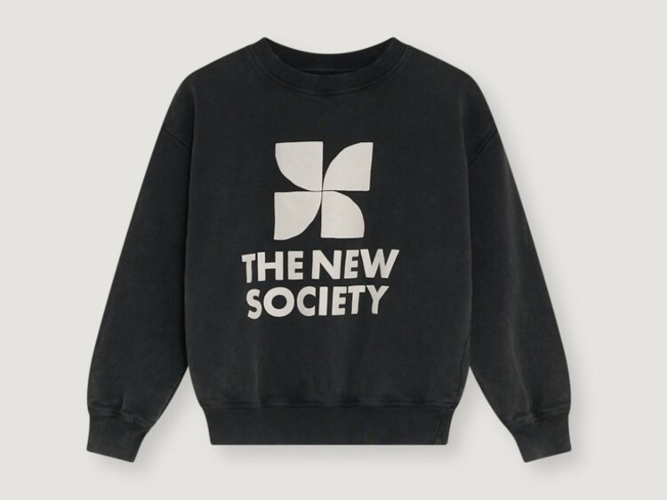 The New Society TNS Logo Sweatshirt Forged Iron