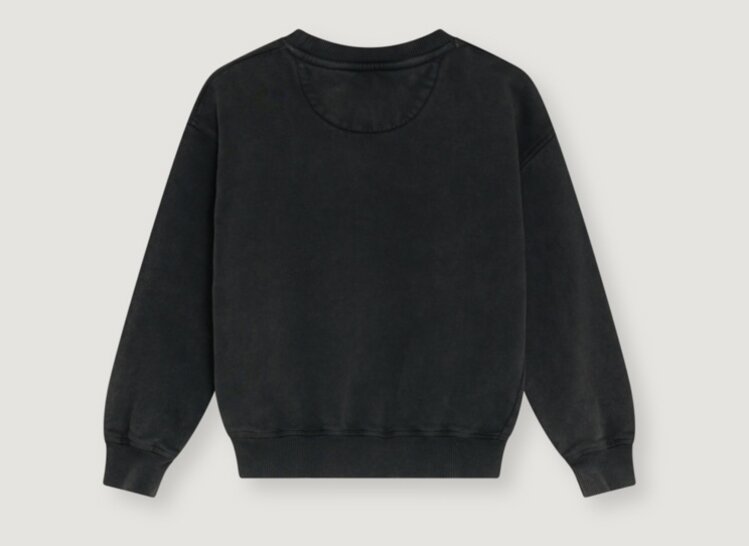 The New Society TNS Logo Sweatshirt Forged Iron