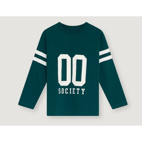The New Society Spark T-Shirt Dark Sea