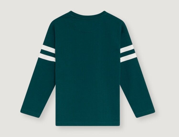 The New Society Spark T-Shirt Dark Sea