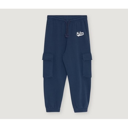 The New Society Misty Cargo Jogging Black Iris