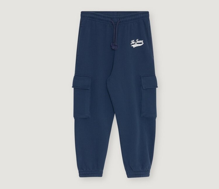 The New Society Misty Cargo Jogging Black Iris