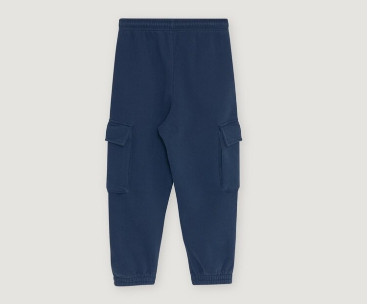The New Society Misty Cargo Jogging Black Iris