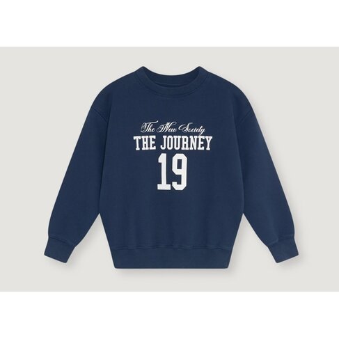 The New Society Eris Sweatshirt Black Iris