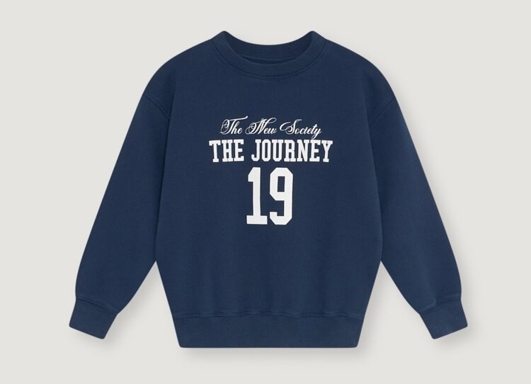 The New Society Eris Sweatshirt Black Iris