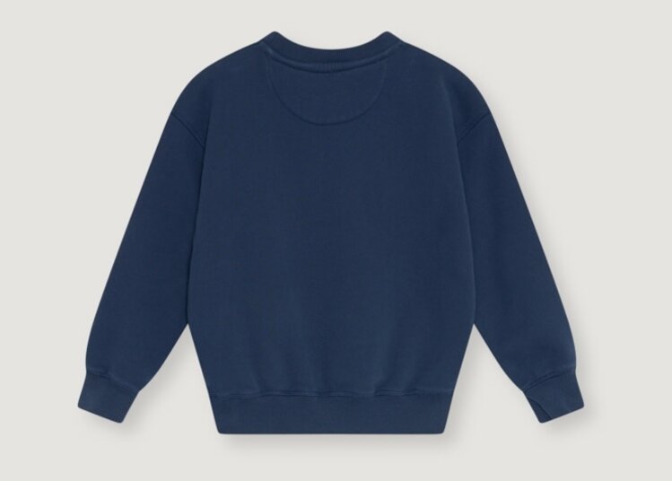 The New Society Eris Sweatshirt Black Iris