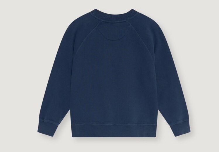 The New Society Eden Sweatshirt Black Iris