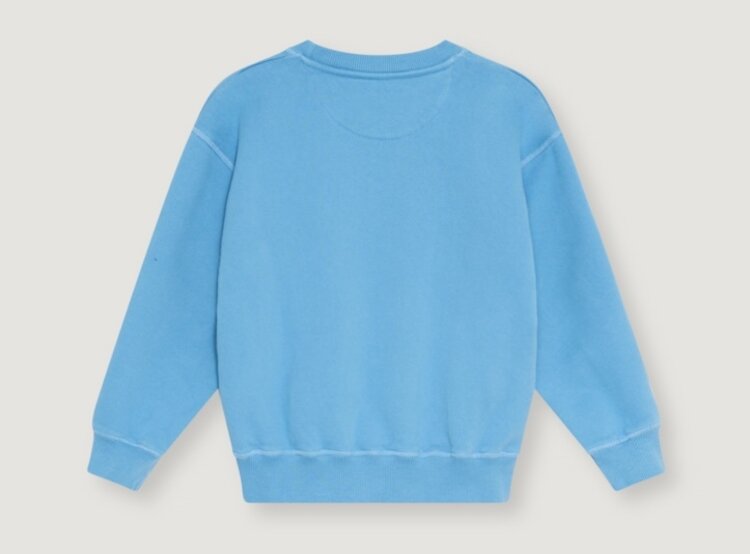 The New Society TNS Logo Sweatshirt Cyaneus
