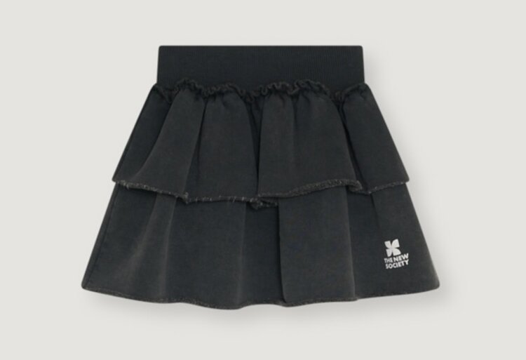 The New Society TNS Logo Skirt Forged Iron