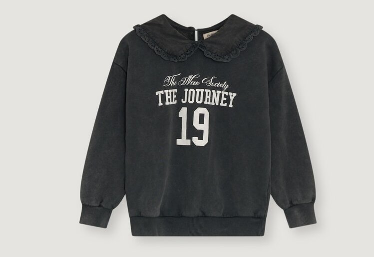 The New Society Bluff Sweatshirt Forged Iron