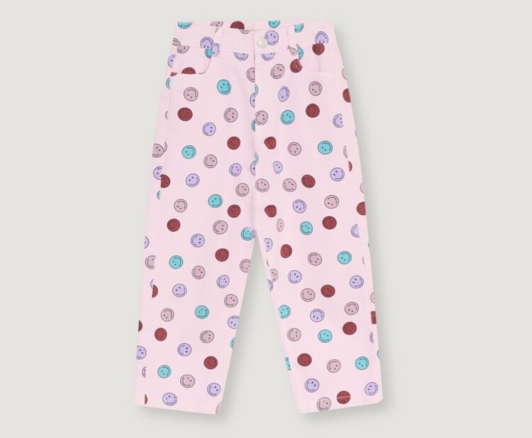 The New Society Smiley Denim Trouser