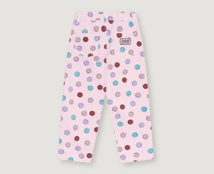The New Society Smiley Denim Trouser