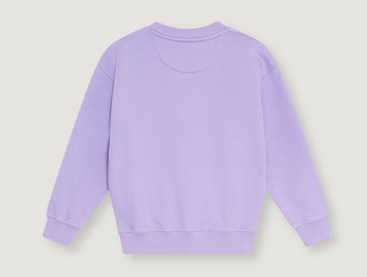 The New Society TNS Logo Sweatshirt Violet Tulip