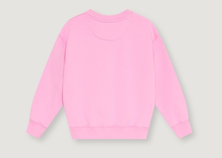 The New Society TNS Logo Sweatshirt Lilac Chiffon