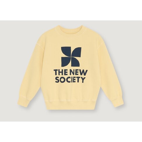 The New Society TNS Logo Sweatshirt Sunlight