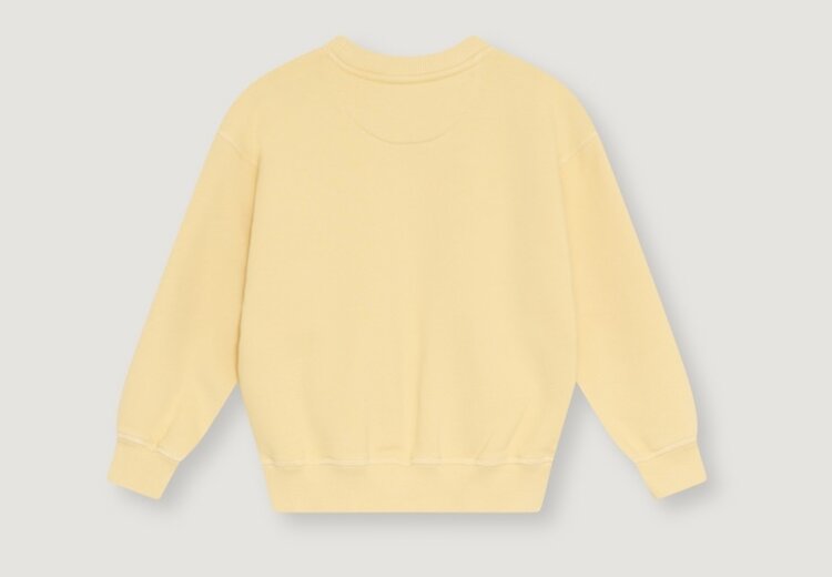 The New Society TNS Logo Sweatshirt Sunlight