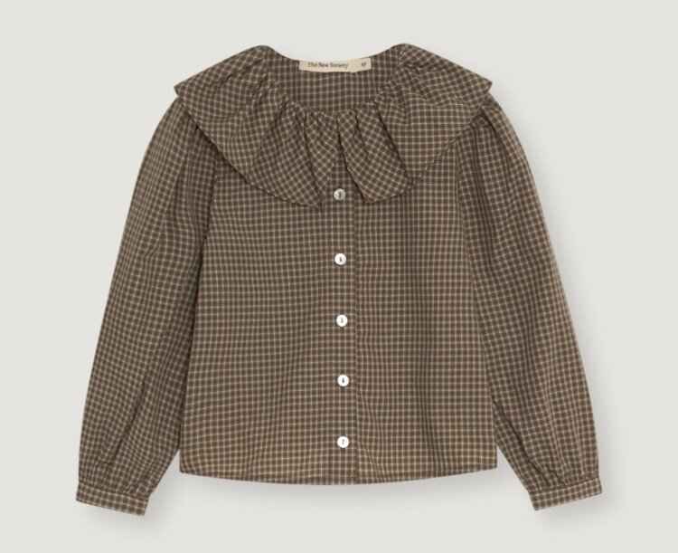 The New Society Wander Blouse