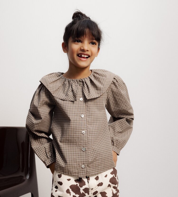 The New Society Wander Blouse