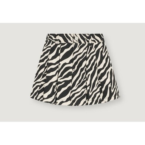 The New Society Dakota Skirt Zebra Print