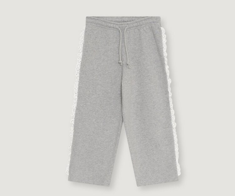 The New Society Ash Jogging Mid Grey Melange