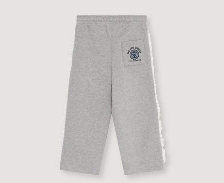The New Society Ash Jogging Mid Grey Melange