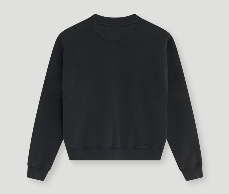The New Society TNS Logo Teen Sweatshirt Moonless Night