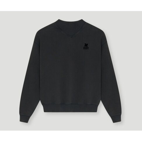 The New Society TNS Logo Teen Rib Sweatshirt