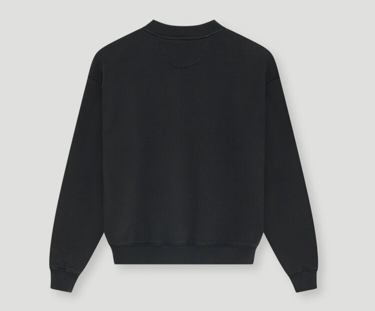 The New Society TNS Logo Teen Rib Sweatshirt