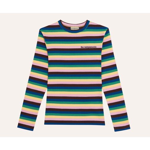 The Campamento Multicolor Stripes Tshirt