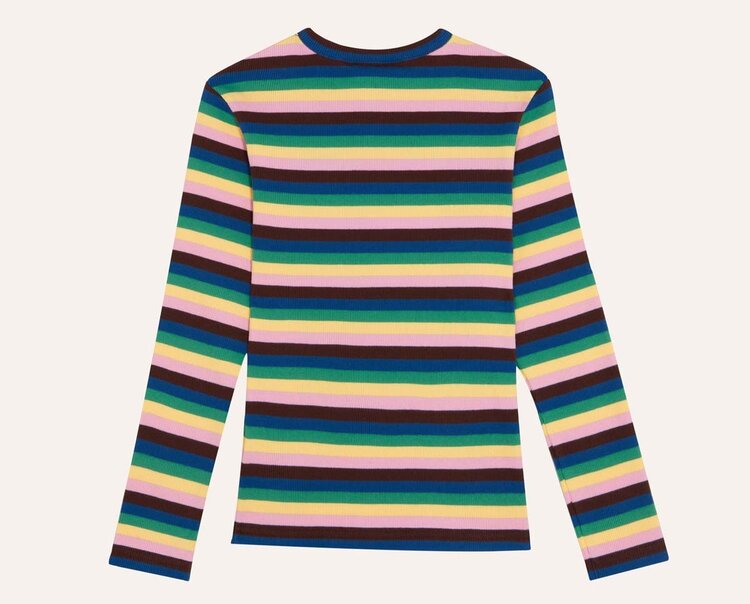 The Campamento Multicolor Stripes Tshirt