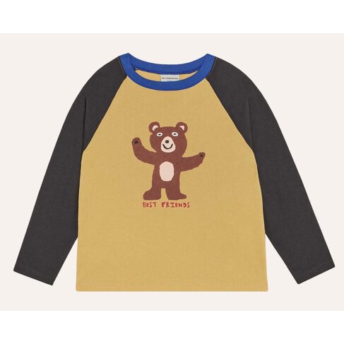 The Campamento Bear Color Block T-shirt