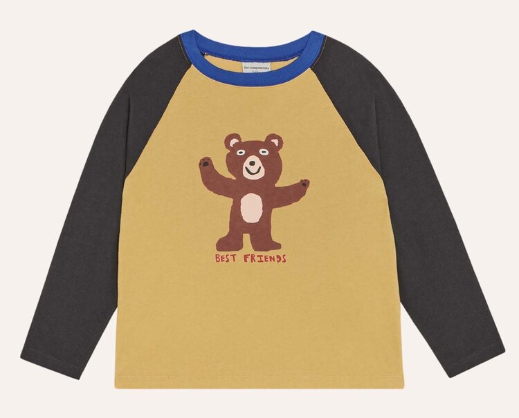The Campamento Bear Color Block T-shirt