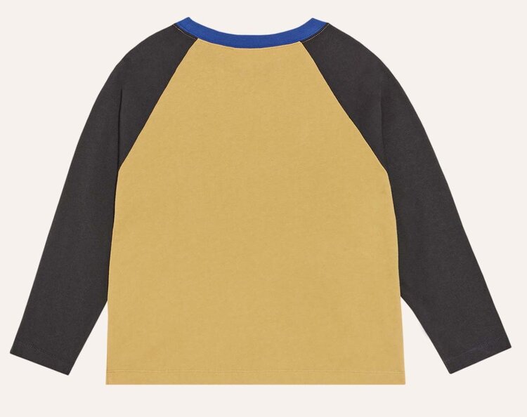 The Campamento Bear Color Block Tshirt
