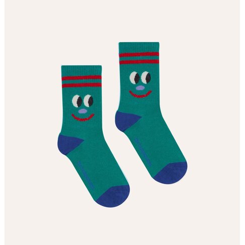 The Campamento Smiling Face Socks