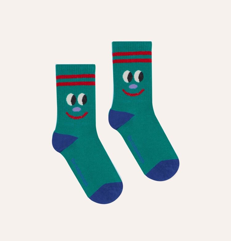 The Campamento Smiling Face Socks
