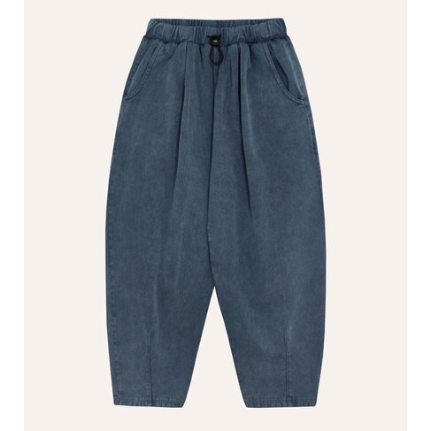 The Campamento Blue Washed Trousers