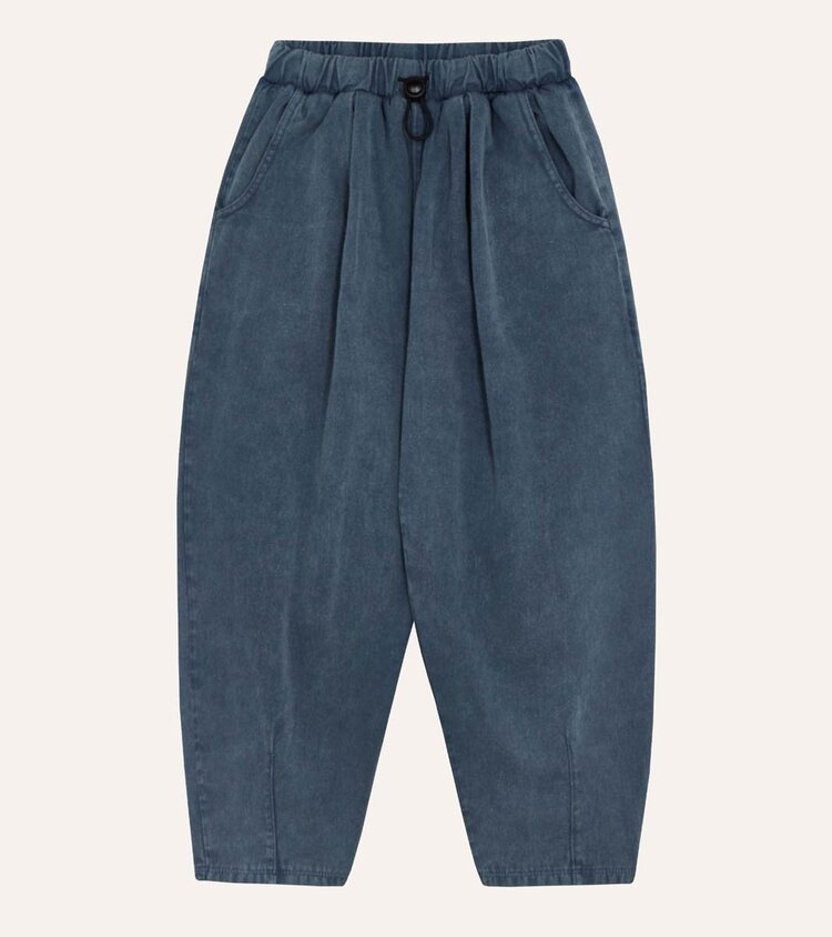 The Campamento Blue Washed Trousers