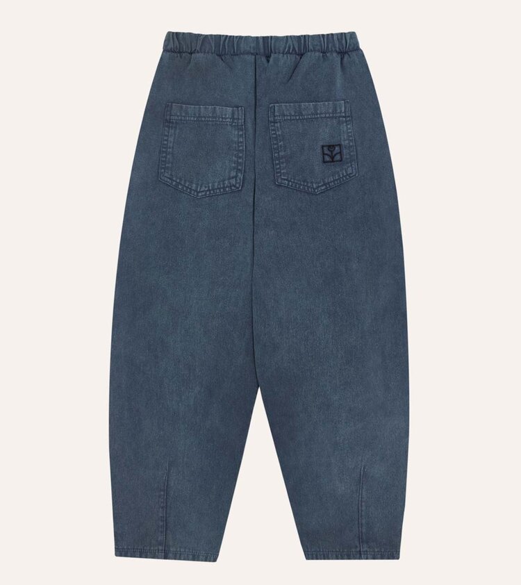 The Campamento Blue Washed Trousers