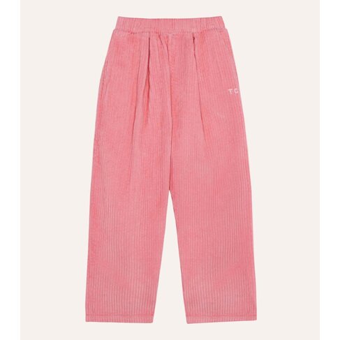 The Campamento Pink Corduroy Trousers