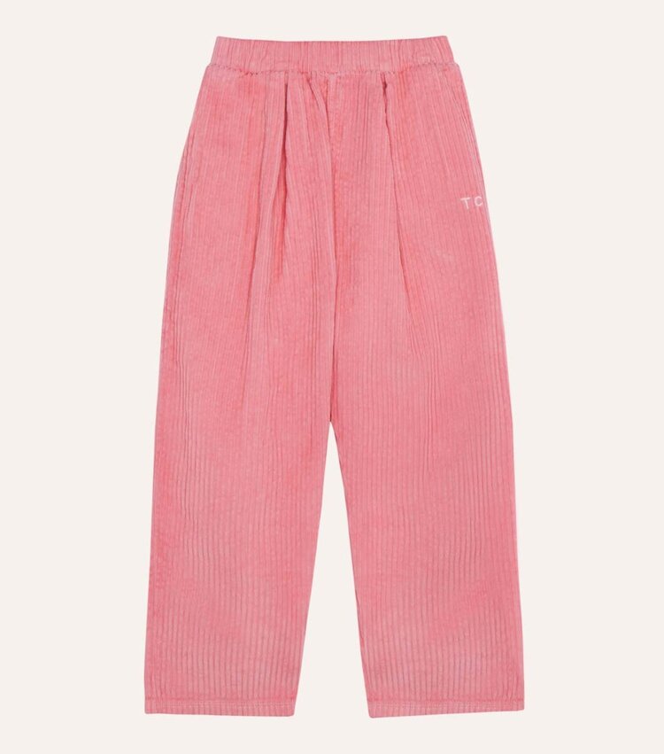 The Campamento Pink Corduroy Trousers