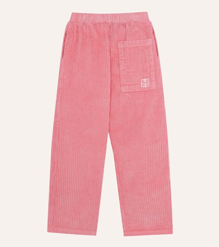 The Campamento Pink Corduroy Trousers