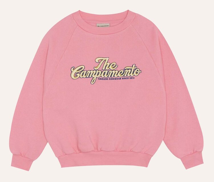The Campamento The Campamento Pink Sweatshirt